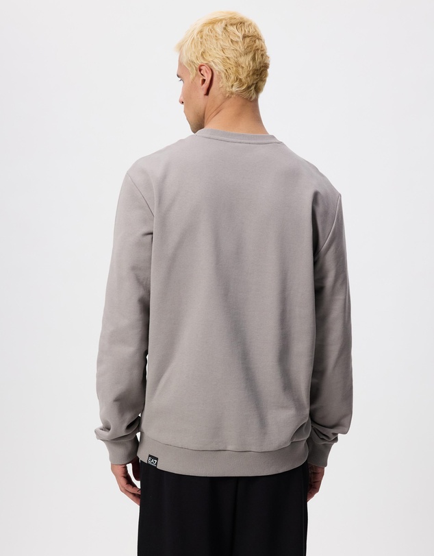 Emporio Armani EA7 - Train Logo Series Oversized Logo Sweat