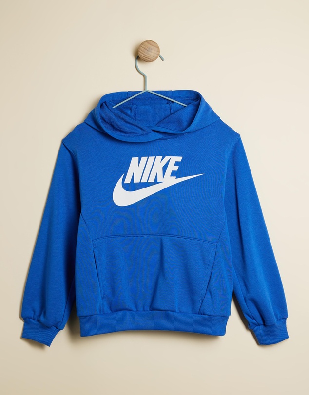 Nike - Nike Sportswear Club French Terry HBR Pullover Hoodie - Kids