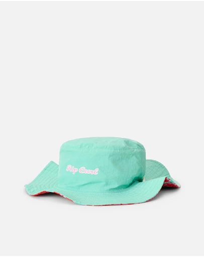 Rip Curl - Mixed Reversible UPF50 Bucket Hat- Girls