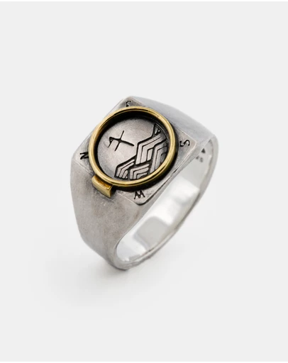 SUE THE BOY - Cordelia Signet Ring 