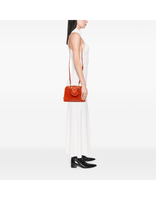 Pre-Loved by Azura Reborn - Pre-Loved Small Saffiano Vernice Promenade Satchel