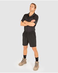 UNIT Workwear - UNIT Mens Shorts Elastic 16