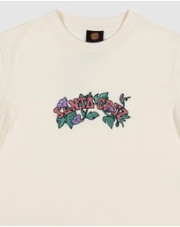 Santa Cruz - Cluster Strip Front Tee