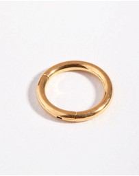 Lovisa - Titanium Gold 7mm Clicker