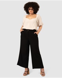 Something 4 Olivia - Lottie Linen Pants