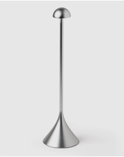 Lexon - Lexon Steli Dome Infinitely Pairable Table Lamp - Alu Polish