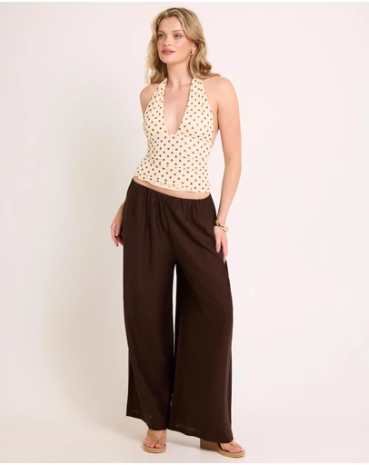 Alice In The Eve - Skye Wide Leg Pants