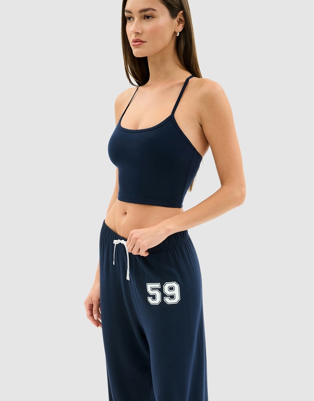 Splits59 - Andie Oversized Fleece Varsity 59 Sweatpants