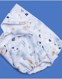 itti bitti - Reusable Swim Nappy + Small Double Pocket Wetbag - Babies-Kids