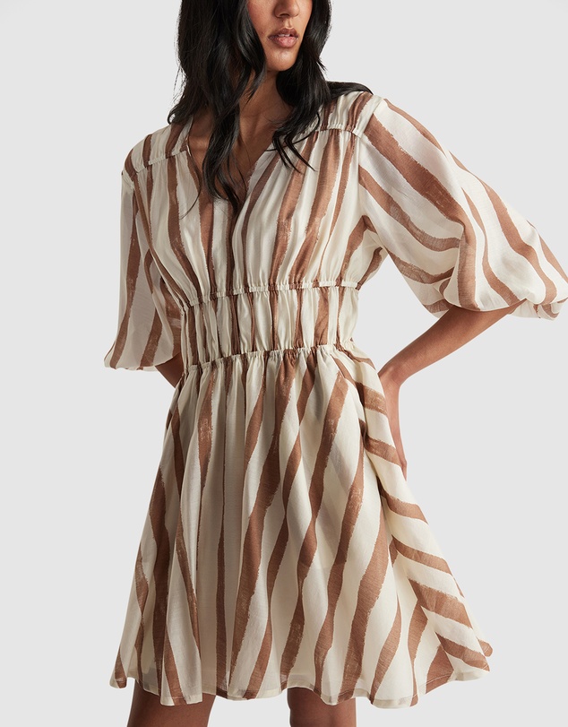 Decjuba - Mila Tiered Mini Dress