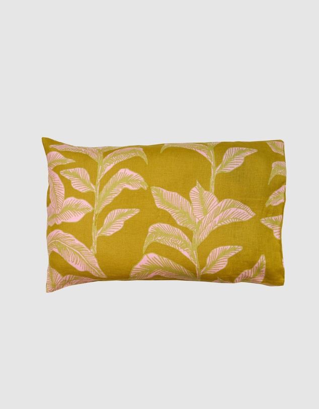 Mosey Me - Meridian Gold Standard Pillowcase Set