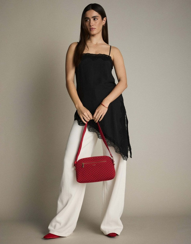 MIMCO - Squad Woven Crossbody Bag