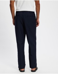 Staple Superior - Casual Pleated Pants