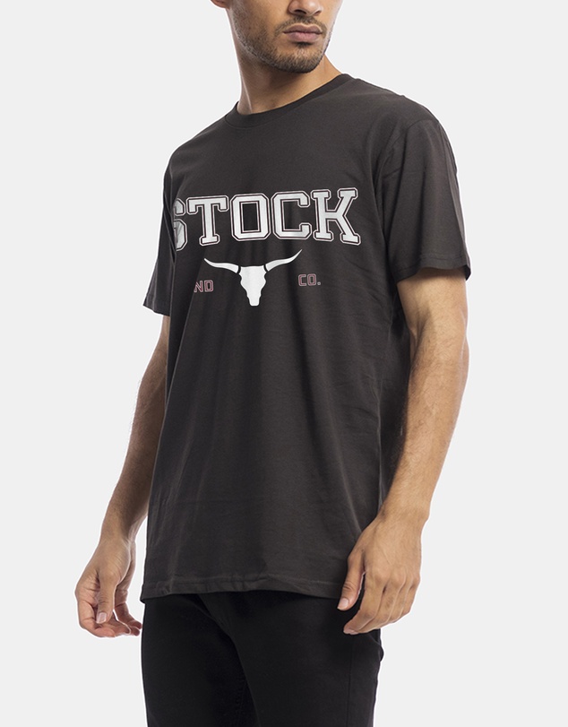 Stock & Co. - Bullhorn Varsity Tee