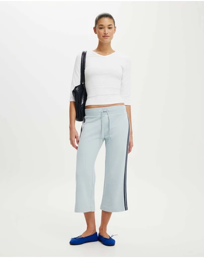 Cotton On - Capri Fleece Sweatpant