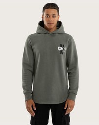 Kiss Chacey - Inferno Dual Curved Hoodie
