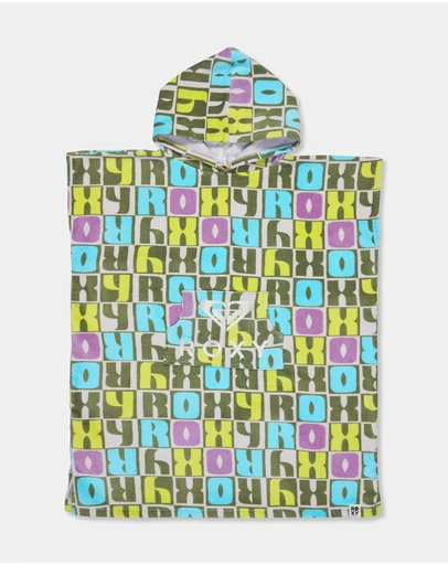 Roxy - Girls 4 to 16 RG Stay Magical Hooded Towel