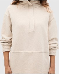 Seed Heritage - Terry Half Placket Sweat