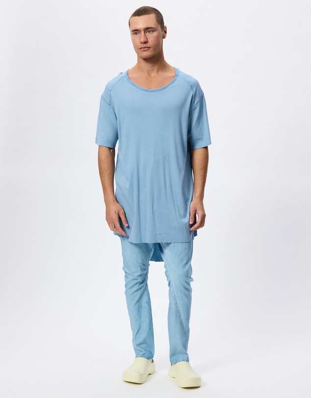 Surrounded By Ghosts - The Litharge Denim Drawstring Pants