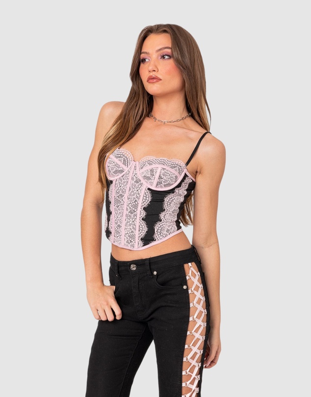 EDIKTED - Enchant Lace Corset