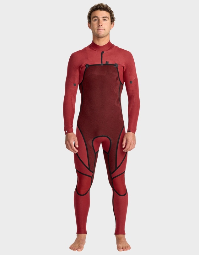 Quiksilver - Mens Merc 3/2 Chest Zip Wetsuit