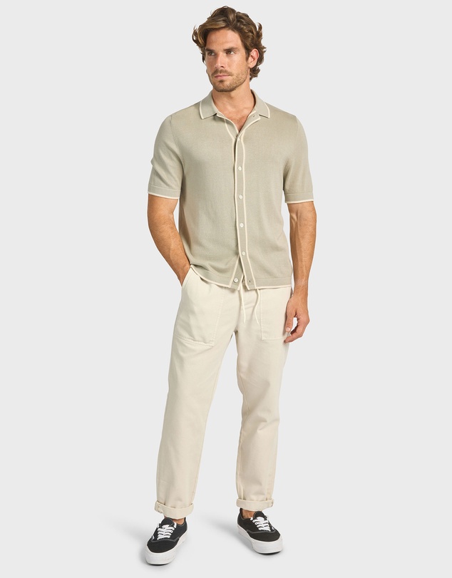 Academy Brand - Fowler Knit Short Sleeve