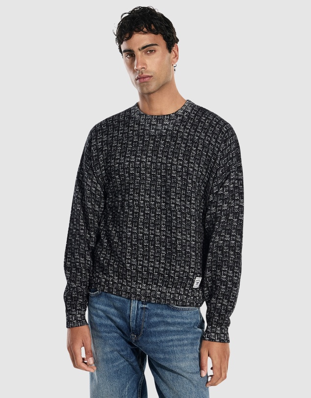 GUESS Originals - GUESS Originals Printed Sweater