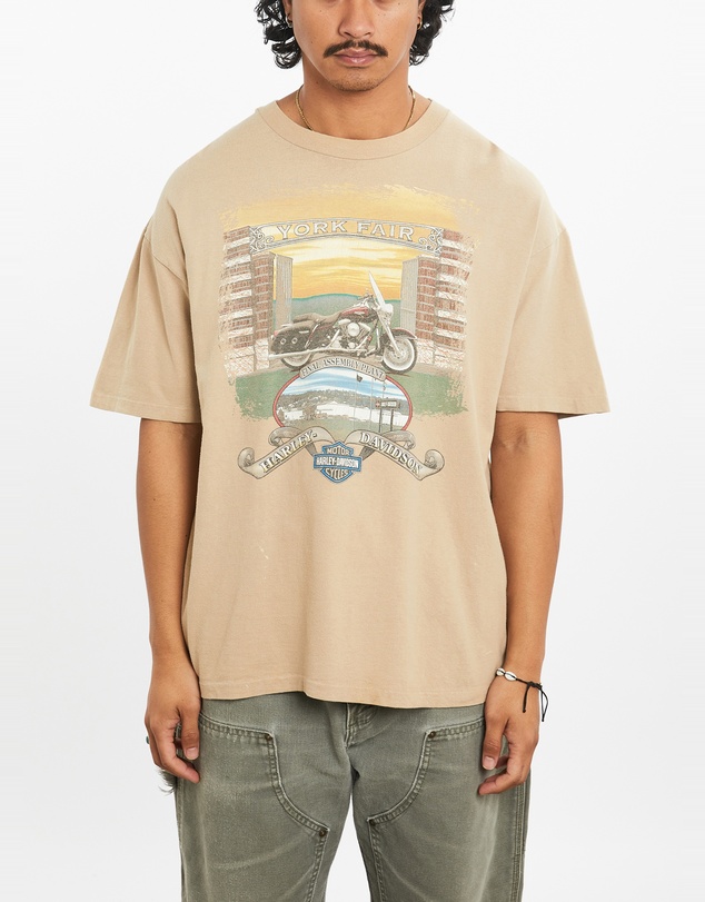 Vintage by The Real Deal - Pre Loved - 1997 Harley Davidson Tee