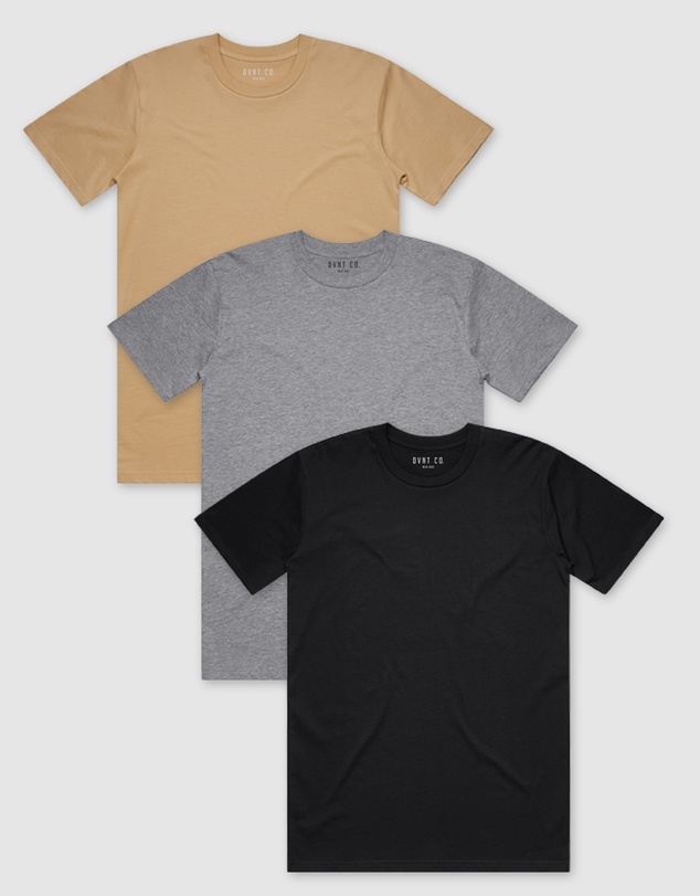 DVNT - 3-Pack Devoid Premium Tee
