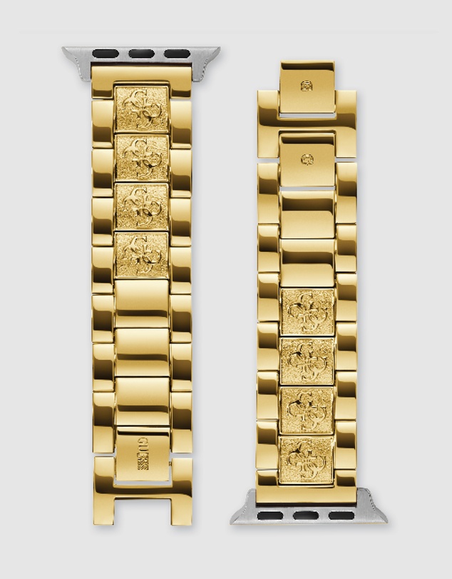 GUESS - Guess Apple Band - Anna Gold Logo 38-40mm