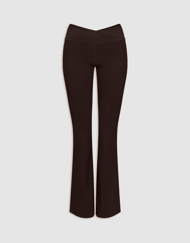 TALA - Dayflex Wrap Flared Yoga Pants
