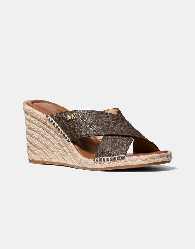 Michael Kors - Kenzie Wedge Sandals