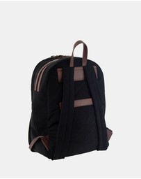 Pierre Cardin - Pierre Cardin Men's Nomad Canvas Backpack