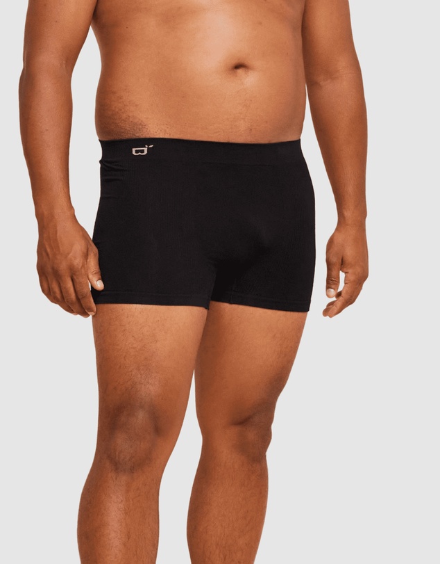 Boody - 7-Pack Mens Original Boxer Black