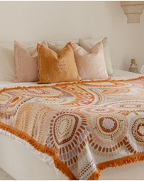 Good Throw Co - The Sun & The Seven Sisters Art Throw Rug