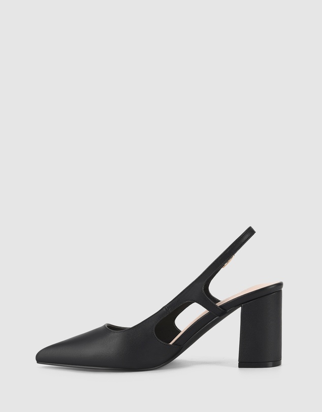Verali - Elton Slingback Block Heels