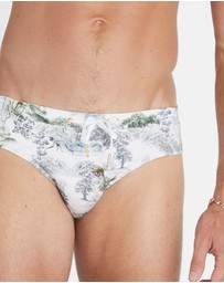 Aqua Blu Australia - Woodland Racer Briefs