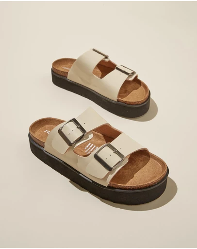 Rubi - Rex Flatform Buckle Slide