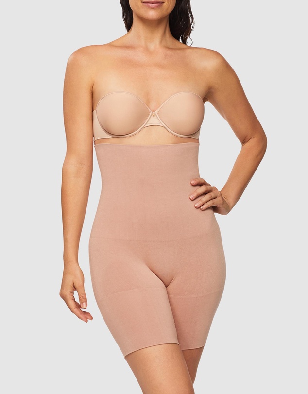 Nancy Ganz - Bamboo Essentials High Waisted Thigh Shaper