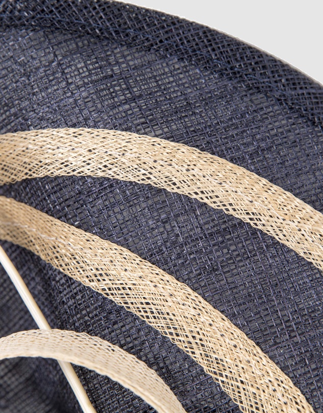 Max Alexander - Large Navy Racing Fascinator
