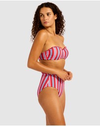 Seafolly - Positano High Waisted Bikini Bottom