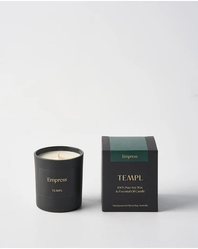 TEMPL - Empress Soy Wax & Essential Oil Candle