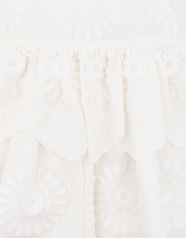 Bebe by Minihaha - Tiered Broidery Dress