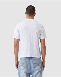 Zanerobe - Syd Slub Baby Tee White