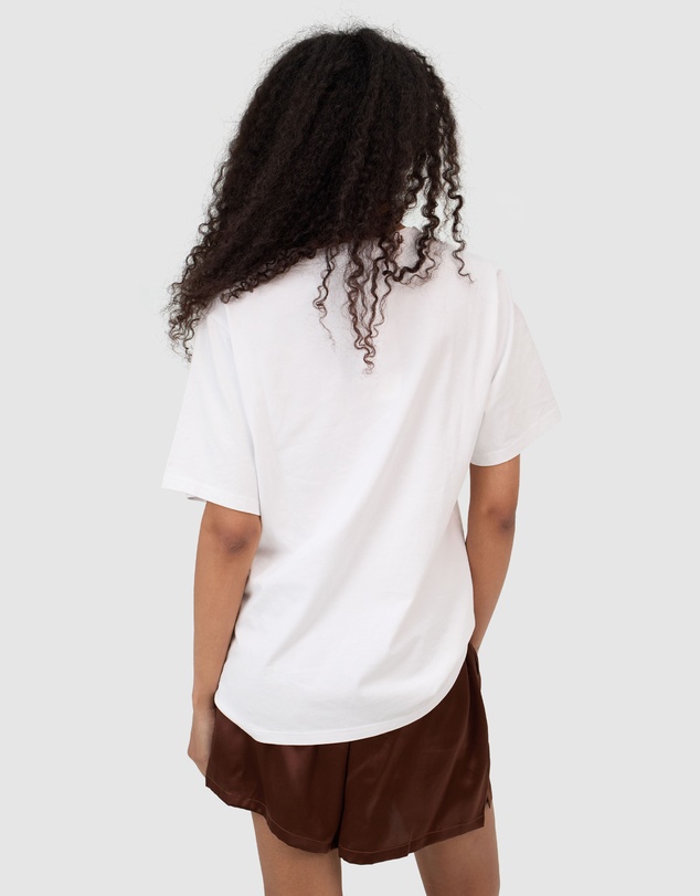 CAMIXA - Teesha Oversized Distressed Cotton T-Shirt