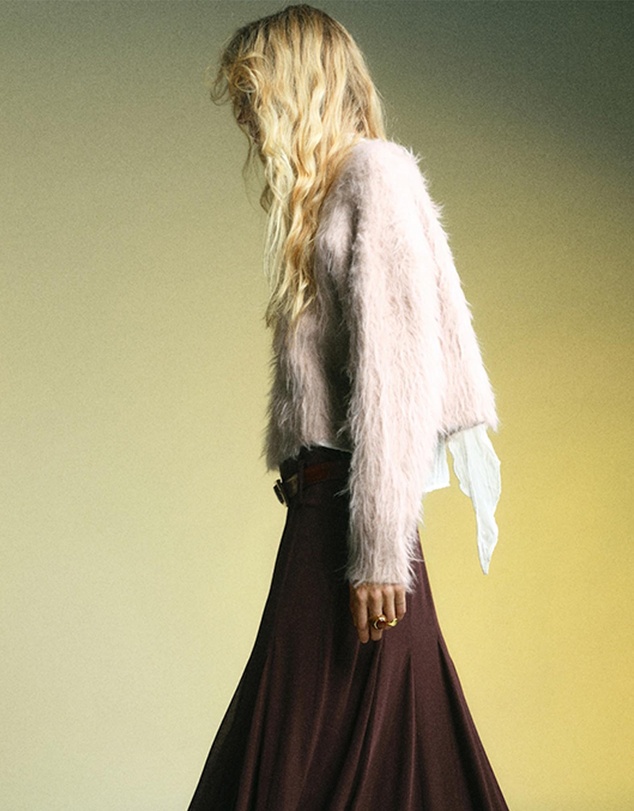 M.N.G - Faux-Fur Sweater