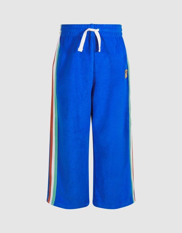 Rock Your Kid - Cosmic Powers Terry Track Pants in Navy