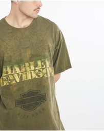 Vintage by The Real Deal - Pre Loved - Vintage Harley Davidson Jamaica Tee