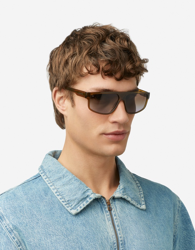 Hawkers Co - HAWKERS Astro - Olive Brown To Lilac Eco Sunglasses for Men and Women