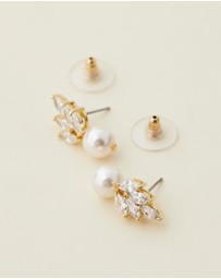 Stephanie Browne - Bocheron Pearl Earrings